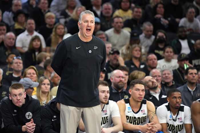 Matt Painter vs Saint Peter's